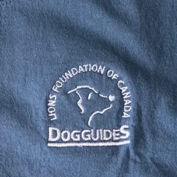 Blue Charity T-shirt - Picture 3 of 4